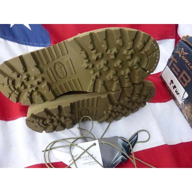 米軍実物 NEW! USMC RAT ブーツ ゴアテックス コヨーテ 5.5W