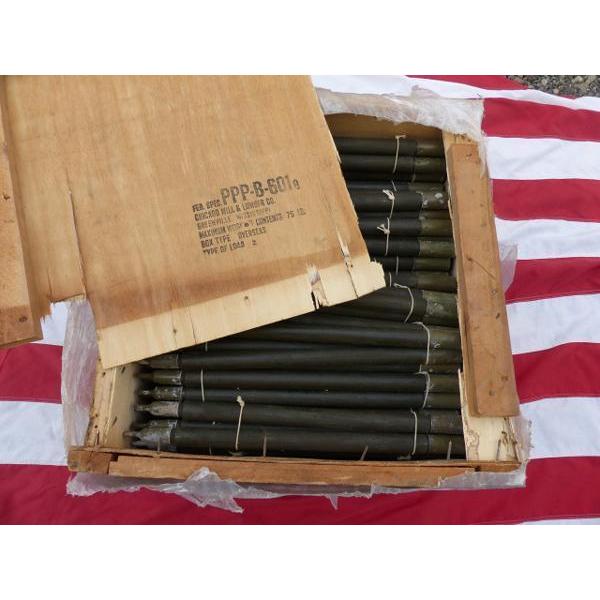 1968” 米軍実物 ナム戦 デッド! テントポール 6本セット 115x 1968” 米軍