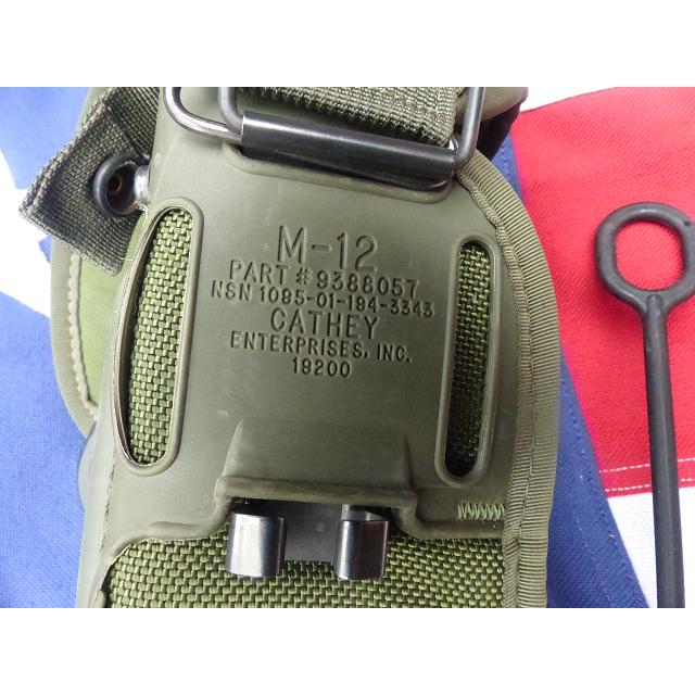 米軍実物 M-12 ホルスター ベレッタ 92F CATHEY 43x : ホバートブロス