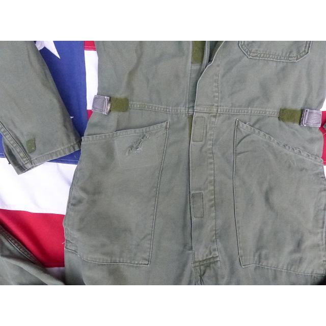 米軍実物 メカニックカバーオール M OD ツナギ ヴィンテージ T102x