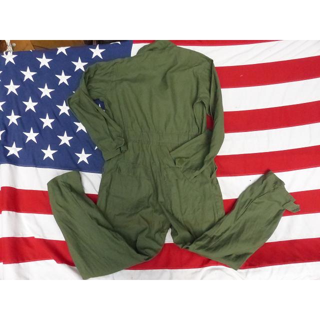 米軍実物 メカニックカバーオール M OD ツナギ ポイントブランク T104x