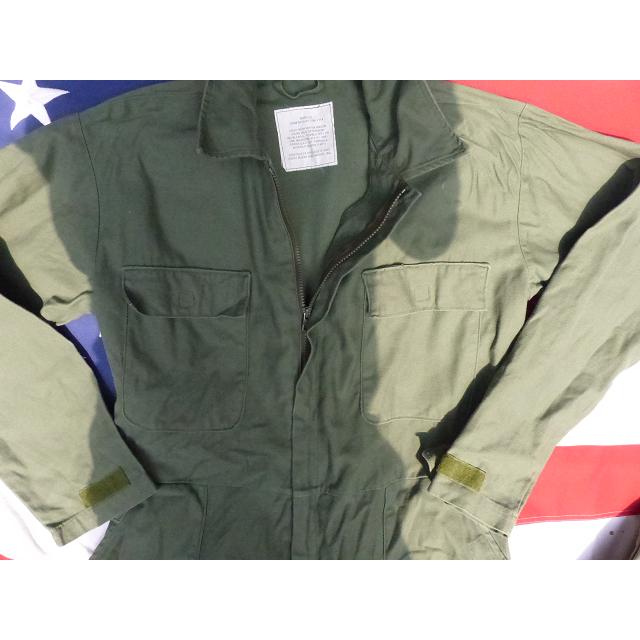 米軍実物 メカニックカバーオール M OD ツナギ ポイントブランク T104x