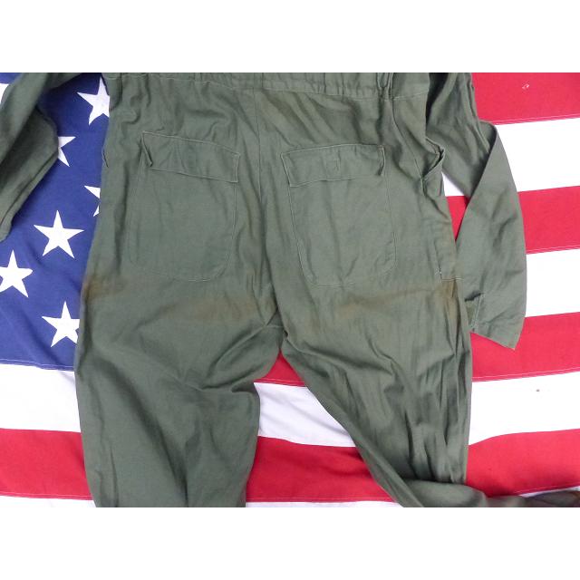 米軍実物 メカニックカバーオール M OD ツナギ ポイントブランク T104x