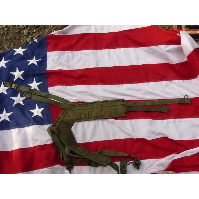 レア! 米軍実物 ナム戦 Hサスペンダー サイズL M1956 M56 レア! 米軍実物 ナム戦 Hサスペンダー サイズL M1956 M56