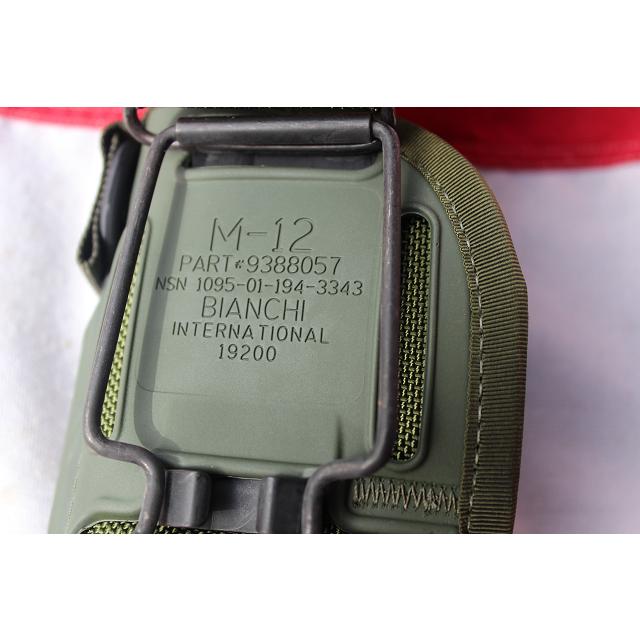 米軍実物 M-12 ホルスター ベレッタ 92F BIANCHI 45x