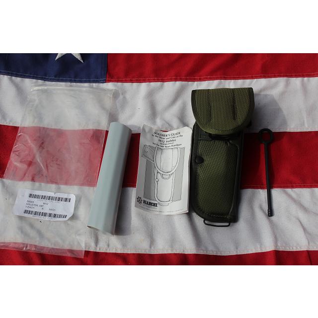 米軍実物 M-12 ホルスター ベレッタ 92F BIANCHI 45x : ホバート