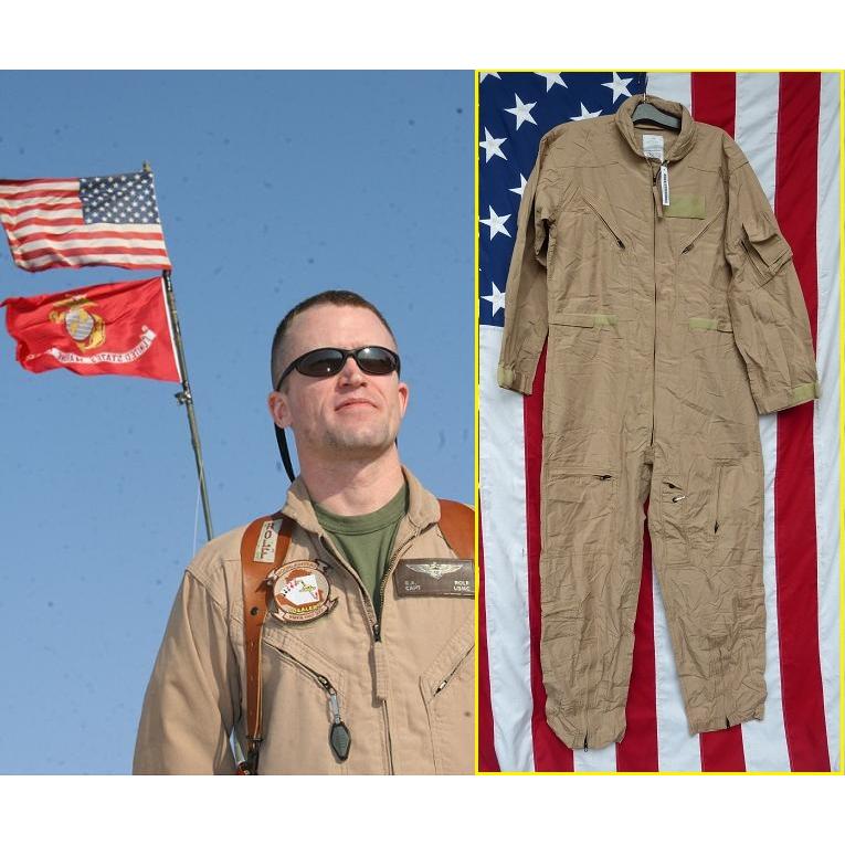 米軍実物 ＮＥＷ! ＣＷＵ－27／Ｐ　タン　４４R　Ｃ126 米軍実物 NEW! CWU−27／P タン 44R C126x : ホバートブロス