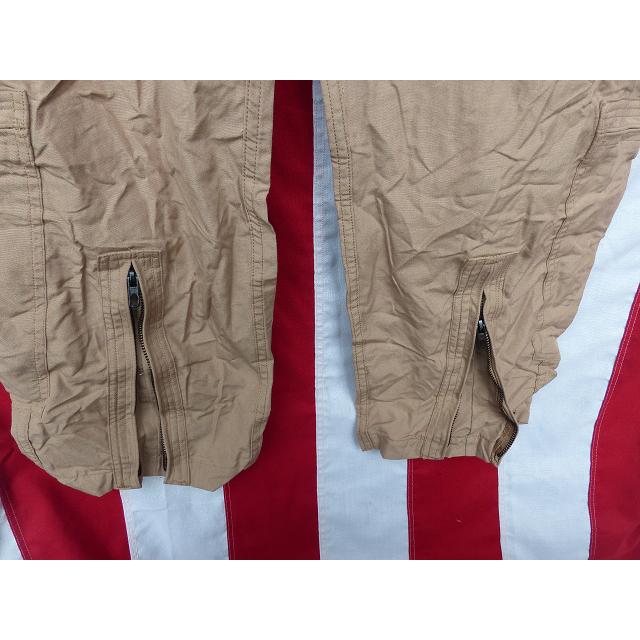 米軍実物 ＮＥＷ! ＣＷＵ－27／Ｐ　タン　４４R　Ｃ126 米軍実物 NEW! CWU−27／P タン 44R C126x : ホバートブロス