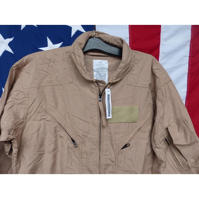 米軍実物 ＮＥＷ! ＣＷＵ－27／Ｐ　タン　４４R　Ｃ126 米軍実物 NEW! CWU−27／P タン 44R C126x : ホバートブロス