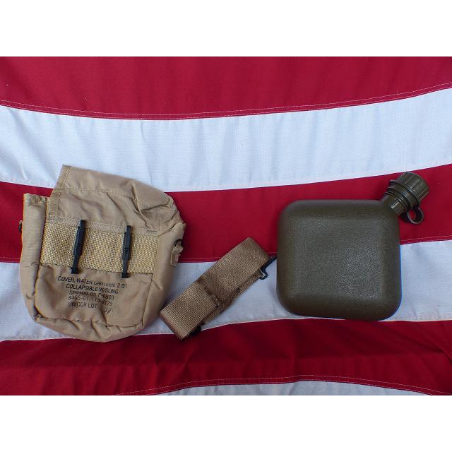 米軍実物 2QT キャンティーン フルセット 水筒 12x : ホバート