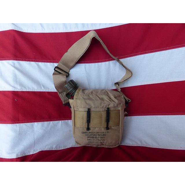 米軍実物 2QT キャンティーン フルセット 水筒 12x : ホバート