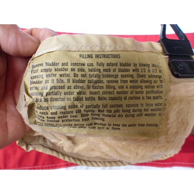 米軍実物 2QT キャンティーン フルセット 水筒 12x : ホバートブロス