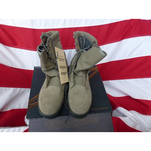 米軍実物 NEW! USAF コンバットブーツ ゴアテックス ABU 6W 320x