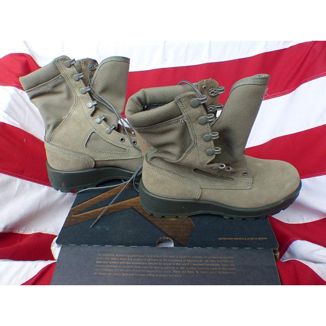 米軍実物 NEW! USAF コンバットブーツ ゴアテックス ABU 6W 320x