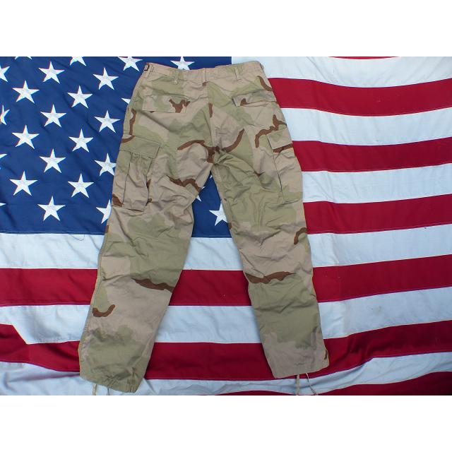米軍実物 デザート3カラーBDUパンツ M-R SPO-03 137 米軍実物 デザート3カラーBDUパンツ M-R SPO-00 783x : ホバート