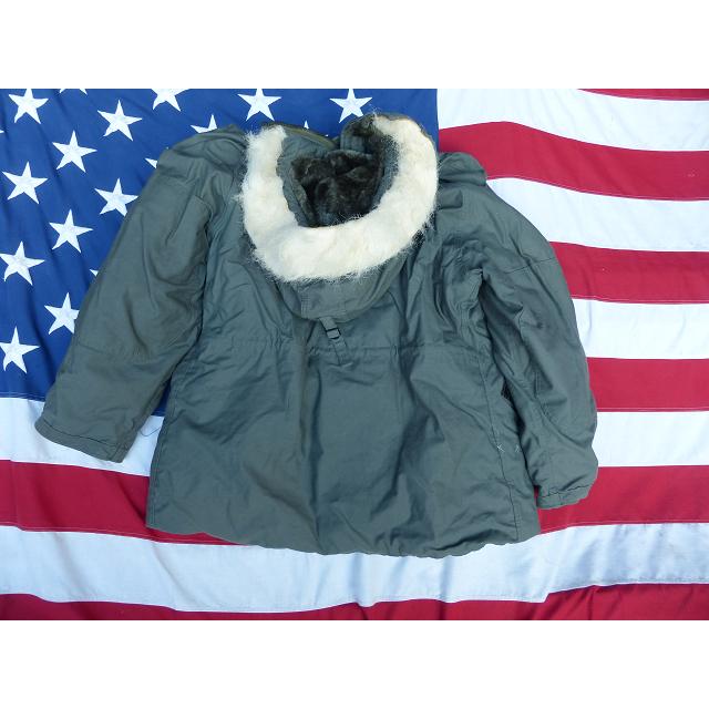 米軍実物 デッド! 1982” 極寒用パーカー N-3B SMALL 80 米軍実物 デッド! 1982” 極寒用パーカー N-3B SMALL 81x