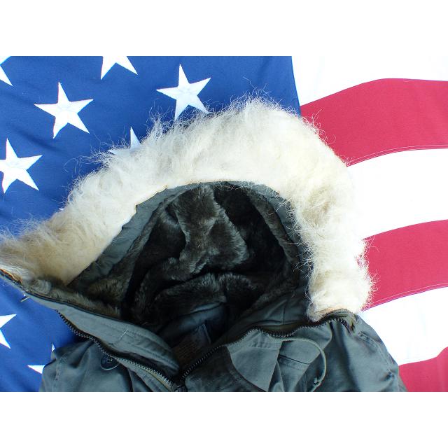 N-3B極寒地用パーカー実物 N-3B極寒地用パーカー実物 Alpha Industries N-3B パーカー