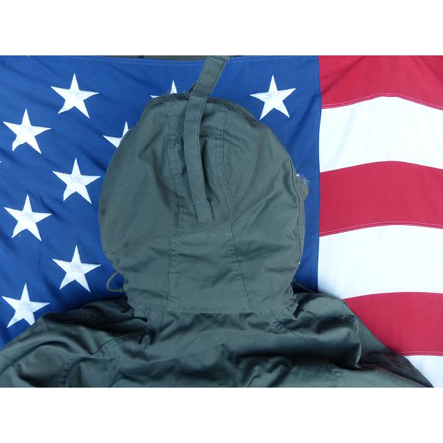 米軍実物 デッド! 1982” 極寒用パーカー N-3B SMALL 80