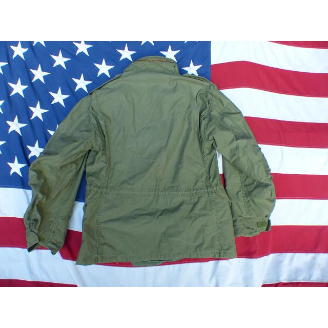 米軍実物 ナム戦 M65 フィールドジャケット OD M-R F187x