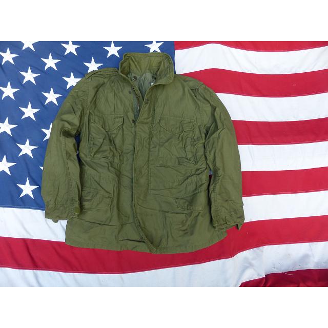 米軍実物 ナム戦 1977” M65 フィールドジャケット OD M−R