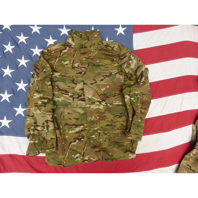 米軍実物 patagonia LEVEL 9 コンバットジャケット パンツ セット L-R