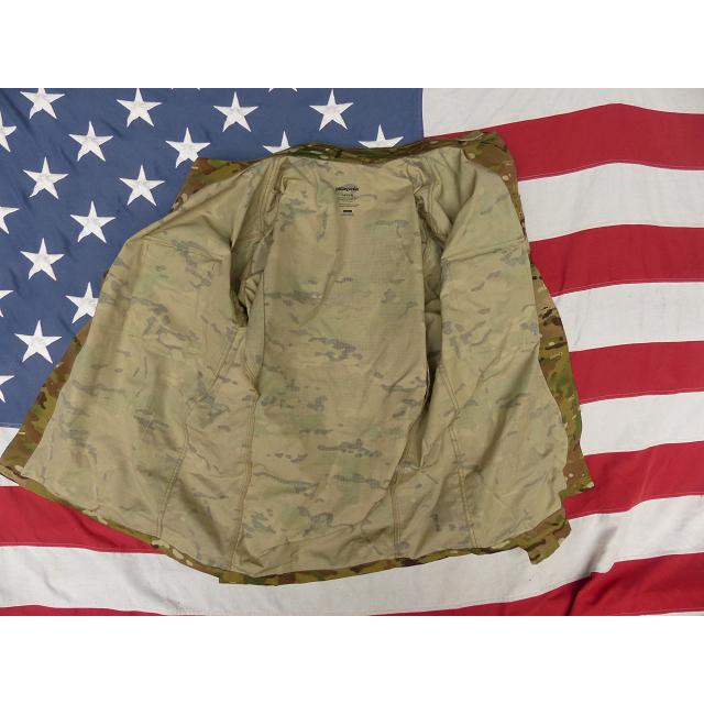 米軍実物 特殊部隊放出 Patagonia製Level9 パタゴニア　マルチカム 米軍実物 patagonia LEVEL 9 コンバットジャケット パンツ セット L-R