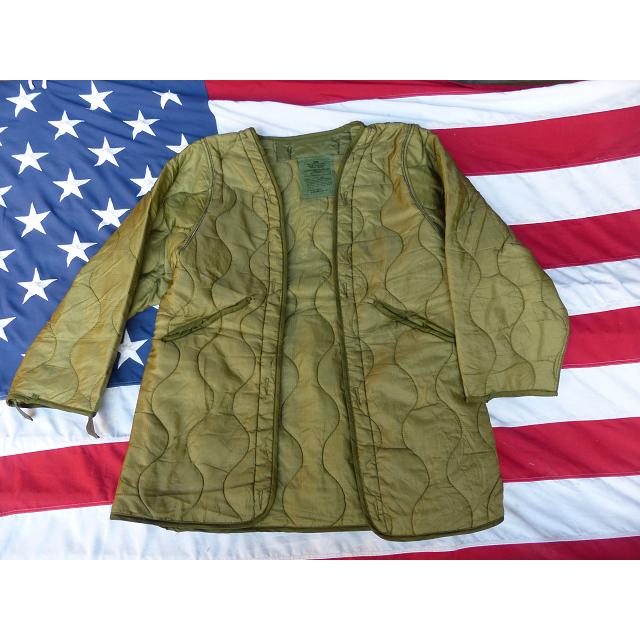 1984” 実物 デッド! ナイトデザートカモパーカー用ライナー M 214x