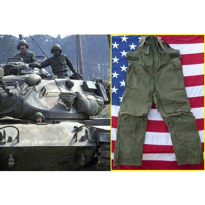 デッドストック 米軍 実物 CVC オーバーオール S-S タンカース