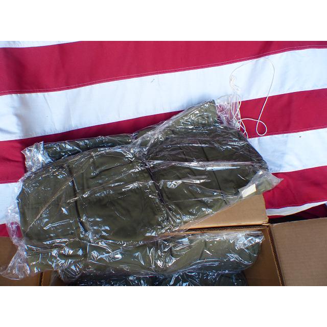 米軍実物 デッド！CVCオーバーオール タンカース M-R AVIREX 104x 