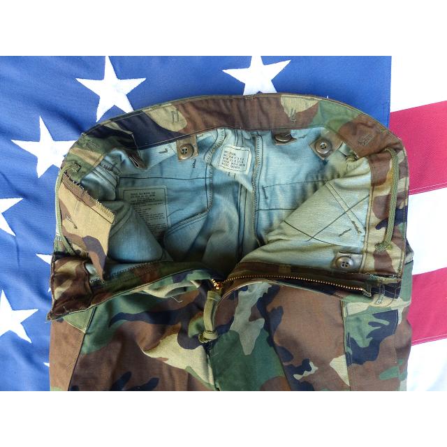 1985” 米軍実物 デッド！M65フィールドパンツ S-R タロンジップ