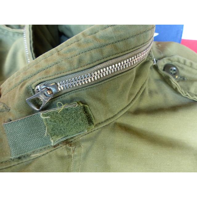 g*6様 米軍 実物 フィールドジャケット Mサイズ 60's】【ビンテージ】【米軍実物】【初期型】【M-65】【アルミ