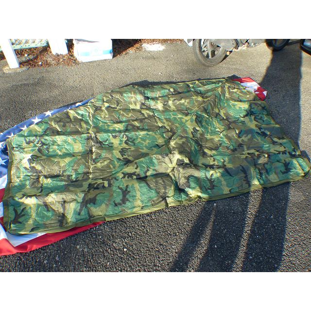 米軍実物　デッドストック　ポンチョライナー　② MILITARY（ミリタリー） 実物 新品 デッドストック 米軍 ポンチョ
