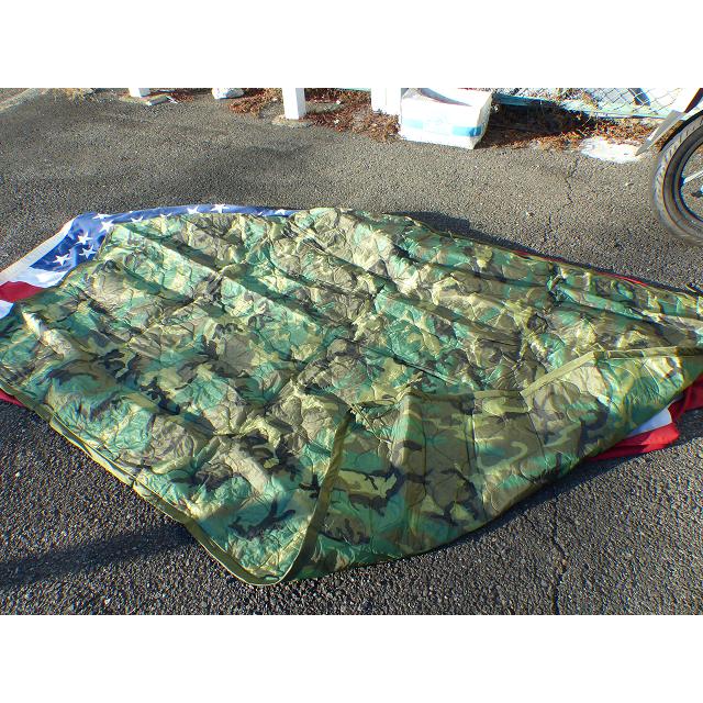 米軍実物 デッド！ ポンチョライナー 25x : ホバートブロス - 通販