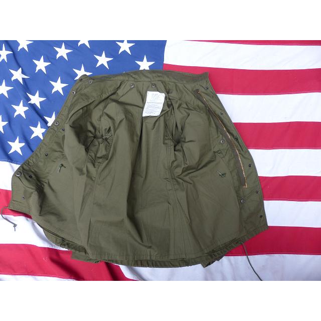 デッド！ 米軍実物 1981” M65 フィールドジャケット OD XS-R 213x