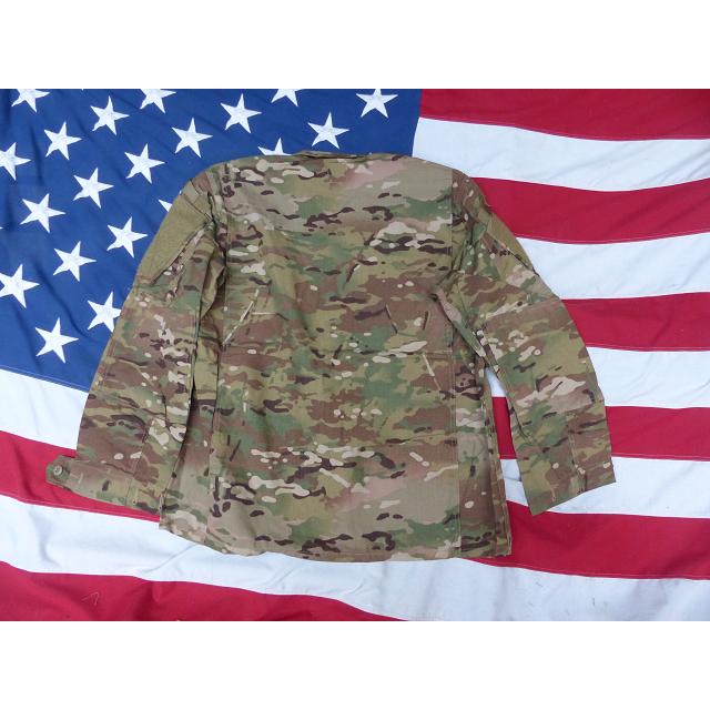 米軍実物 ARMY マルチカムジャケット Ｍ－Ｒ　ＦＲ　276 米軍実物 ARMY マルチカムジャケット M－R FR 276 米軍実物