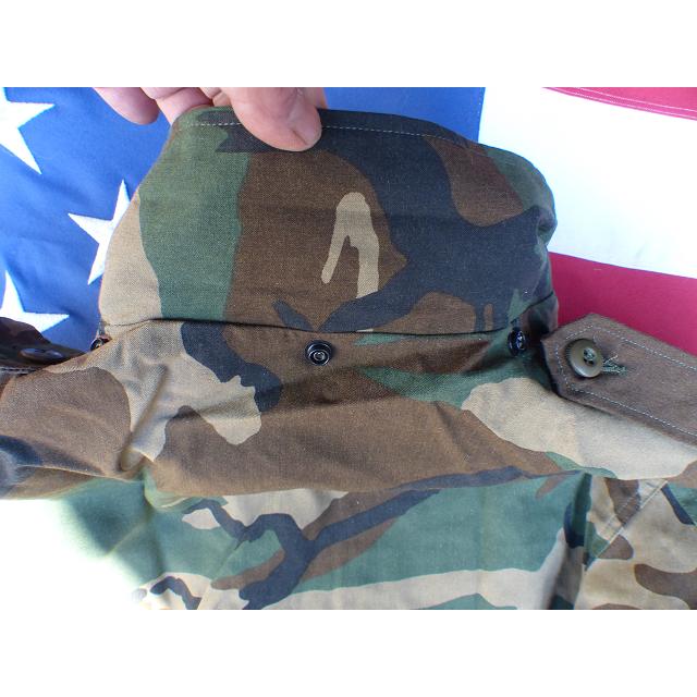 レア! 米軍実物 L-R ヘリクルー エアクルー用 フィールドジャケット 