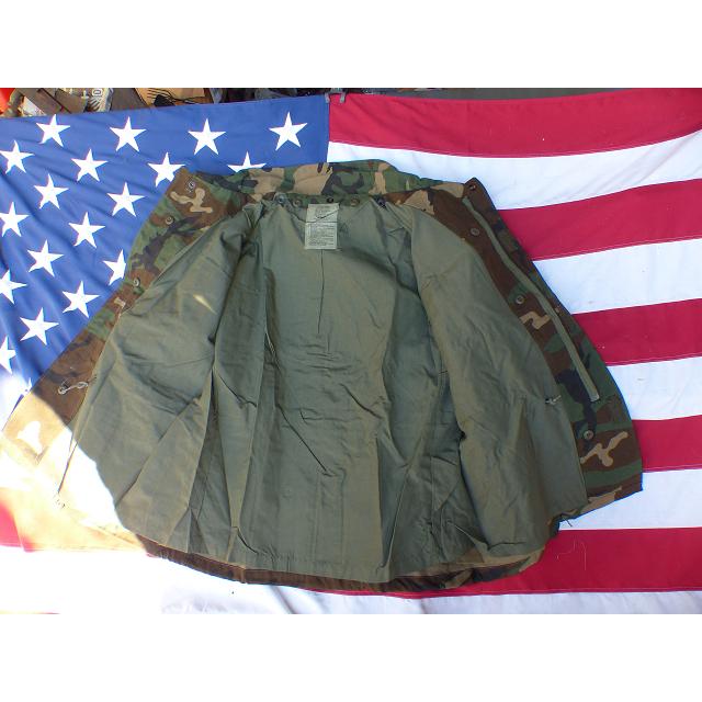 レア! 米軍実物 L-R ヘリクルー エアクルー用 フィールドジャケット 