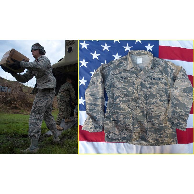 米軍実物 USAF ABUジャケット タイガー 40R 684x : ホバートブロス