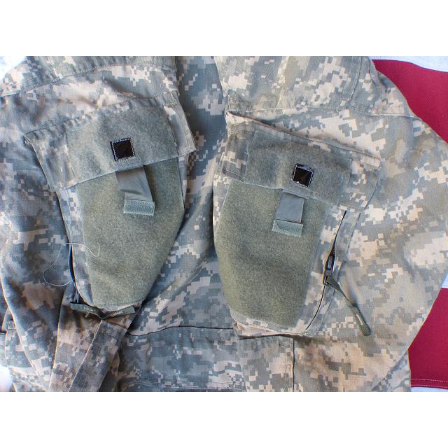 レア! 実物 ACU ヘリクルージャケット S-R Army Aircrew Combat
