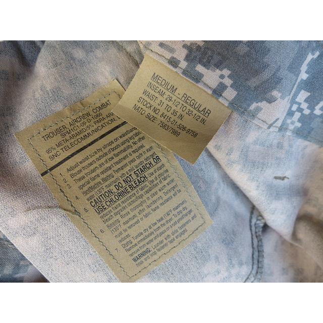 レア! 実物 ACU エアクルートラウザー M-R A2CU Army Aircrew
