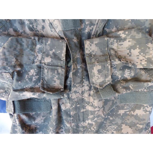 実物 レア! ACU ヘリクルー ジャケット M-R Army Aircrew Combat