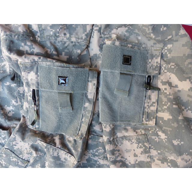 実物 レア! ACU ヘリクルー ジャケット M-R Army Aircrew Combat