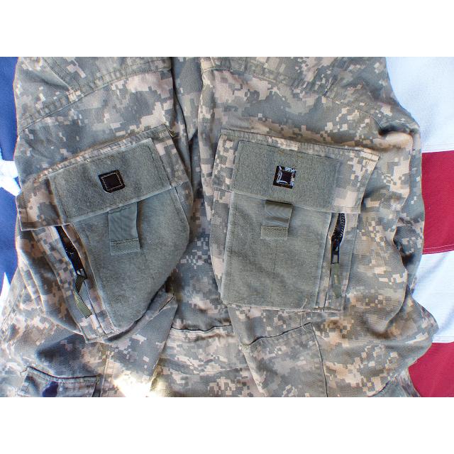 実物 レア! ACU ヘリクルー ジャケット M-R Army Aircrew Combat Uniform A2CU A16x : ホバート ...