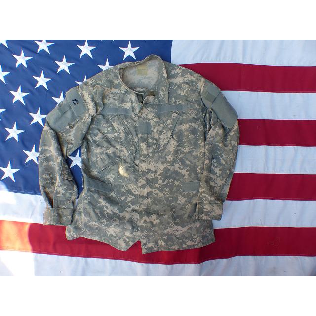 実物 レア! ACU ヘリクルー ジャケット M-R Army Aircrew Combat
