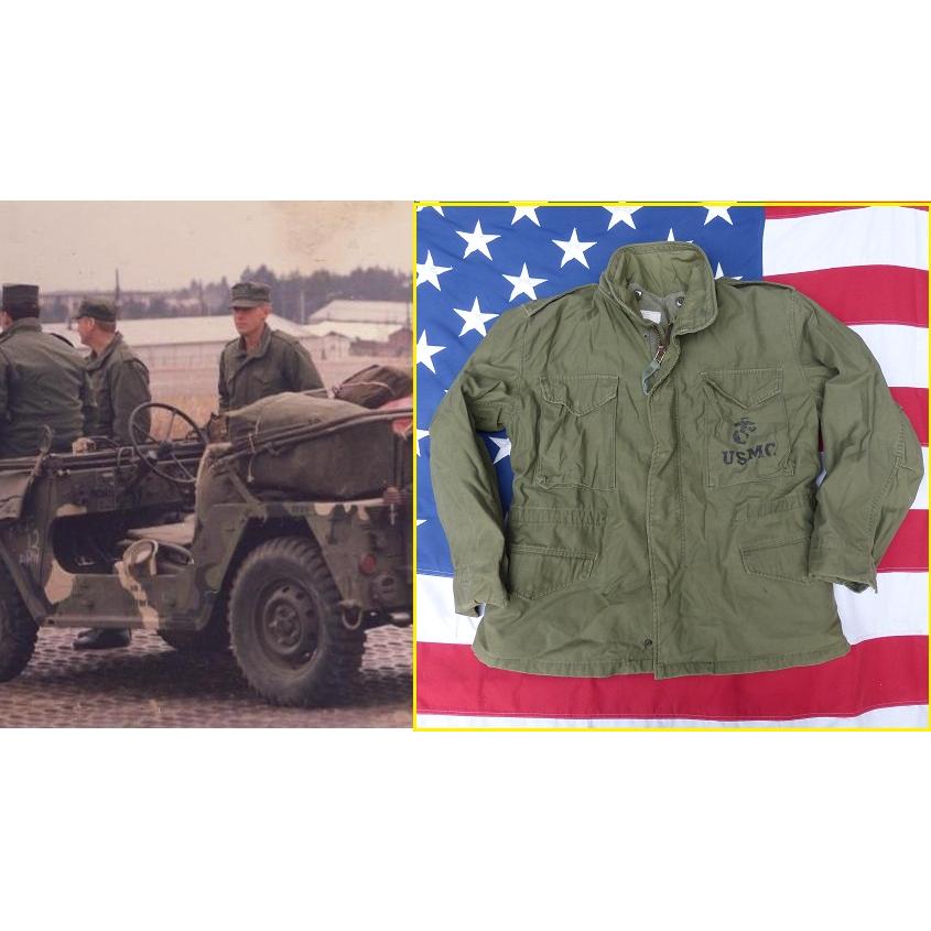 1974” USMC 米軍実物 M65フィールドジャケット MS F216x c4570ホバートブロス 通販 Yahoo!ショッピング
