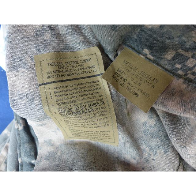 レア! 実物 ACU エアクルートラウザー M-R A2CU Army Aircrew