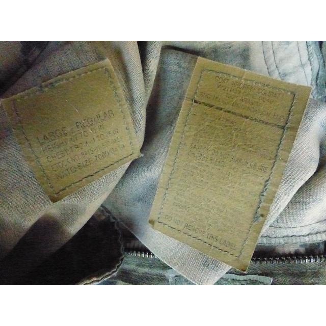 米軍実物 入手困難! ACU エアクルー ジャケット L−R A2CU