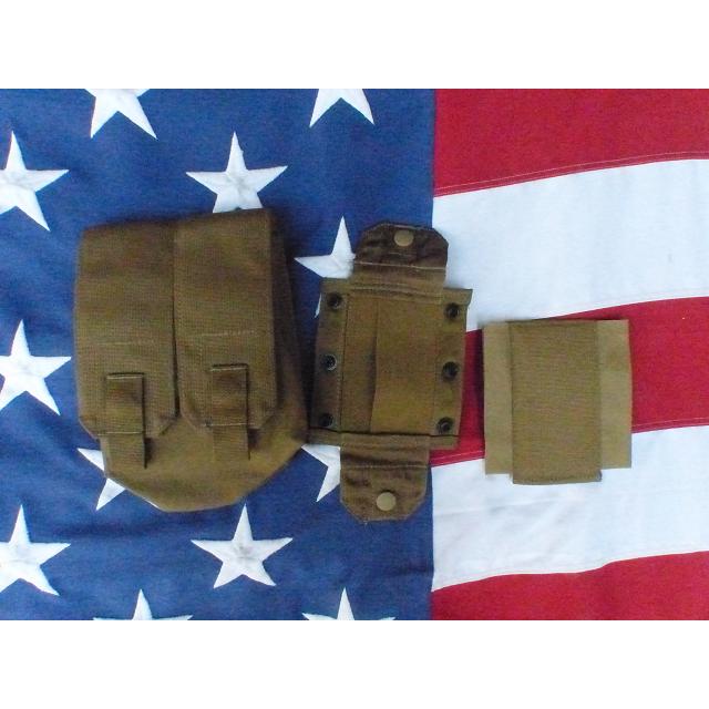 米軍実物 USMC コヨーテ SAW マガジンポーチ M249 M4 M16 08x