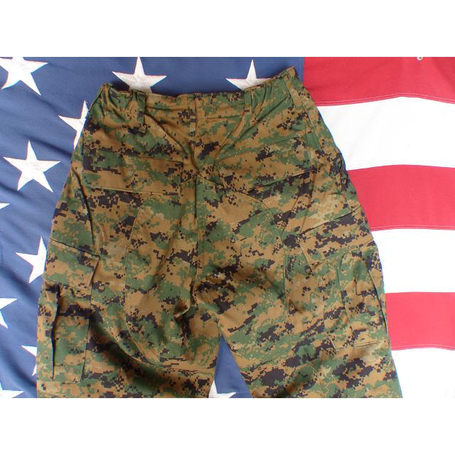 米軍実物 NEW! USMC マーパットトラウザー MCCUU S-R 490x