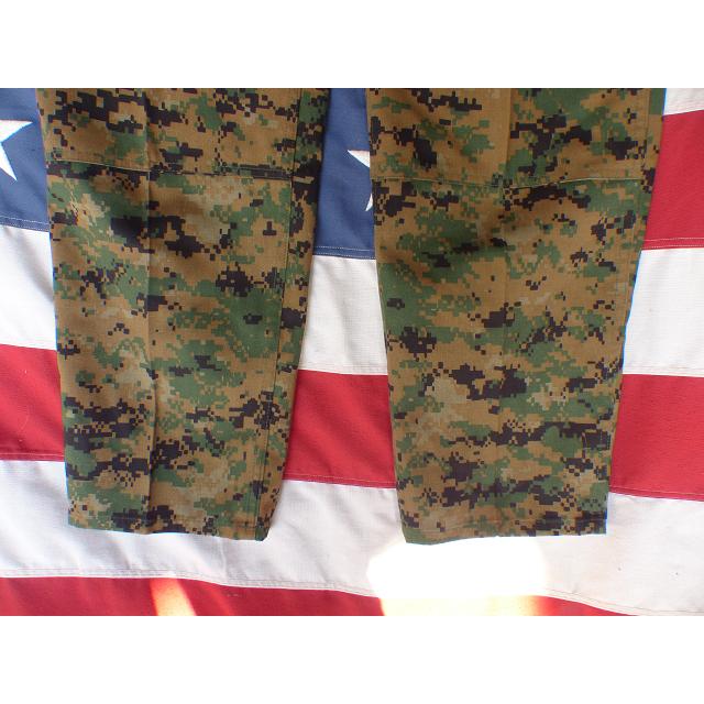 米軍実物 NEW! USMC マーパットトラウザー MCCUU S-R 490x